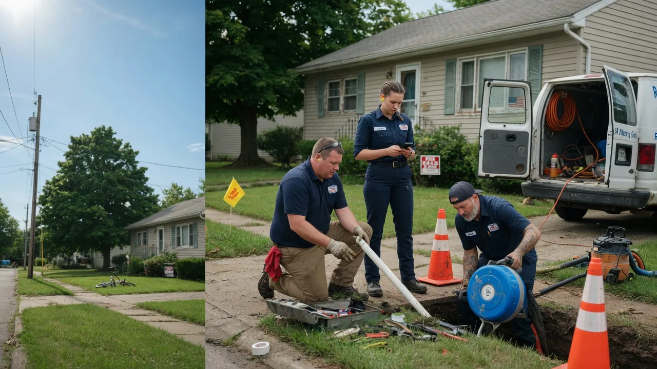 Sewer Line Repair in Gaysville, VT near me